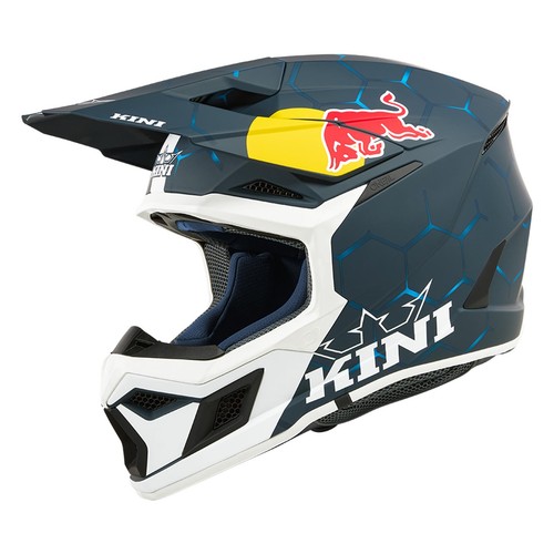 Casco moto kini red bull - moto,
