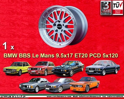 Cerchio bbs mans - le, m3