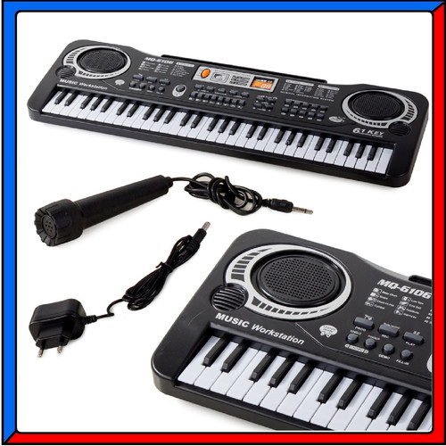 Tastiera musicale elettronica - tastiera,