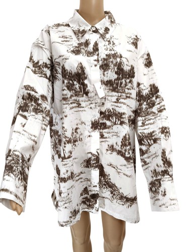 Marina rinaldi camicia cotone - rinaldi,
