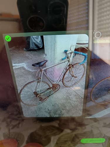 Bicicletta corsa vintage - da,