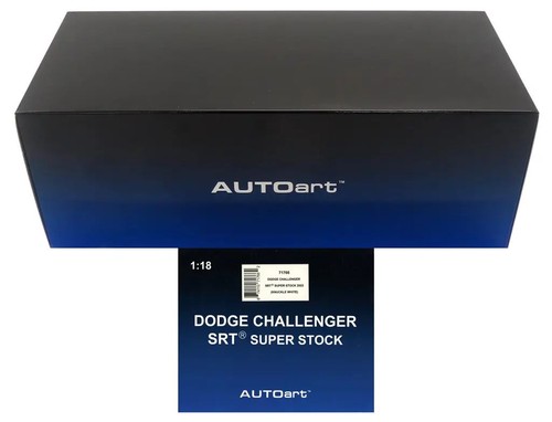 Autoart dodge challenger - 1/18,