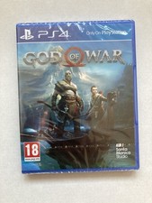 God of War PAL UK PlayStation