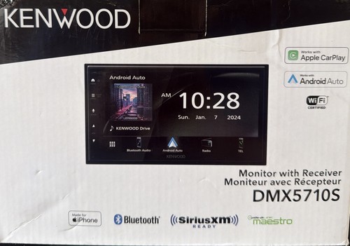 Autoradio kenwood dmx5710s - autoradio,