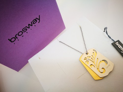 Brosway collana fiore - collana,