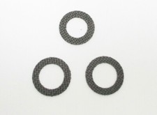 Rondelle carbontex smooth - rondelle,