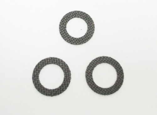 Rondelle carbontex smooth - rondelle,