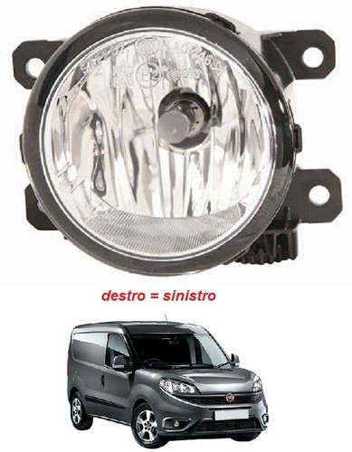 Faro fendinebbia h11 - fendinebbia, dx=sx
