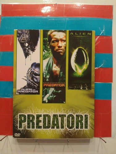 Dvd predatori predator - dvd,