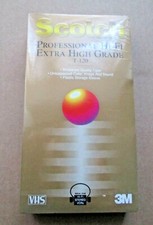 VHS Video cassetta vergine