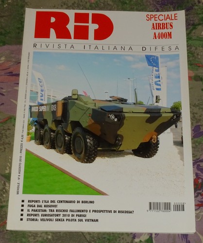 Rid rivista italiana difesa - rid,