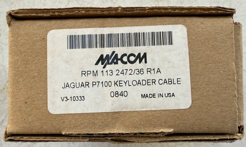 Macom harris jaguar p7100 - harris,