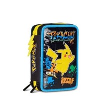 ASTUCCIO 3 ZIP SEVEN POKEMON
