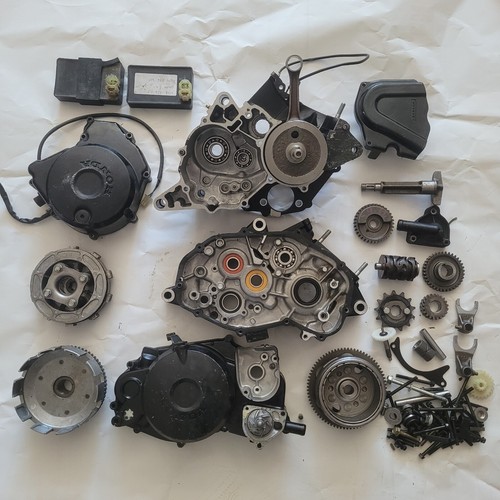 Blocco motore carter - , frizione