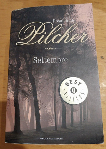 Libro romanzo settembre - libro,