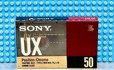 SONY UX 50 1990 EUROPA NASTRO