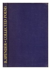 Spender, Richard (1921-1943) The Raccolta Poesie ( Ing. ) Di Spender 1944 Rigido