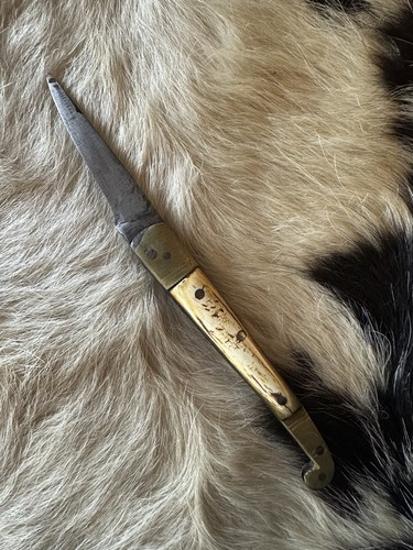 Coltello antico vecchio - antico,