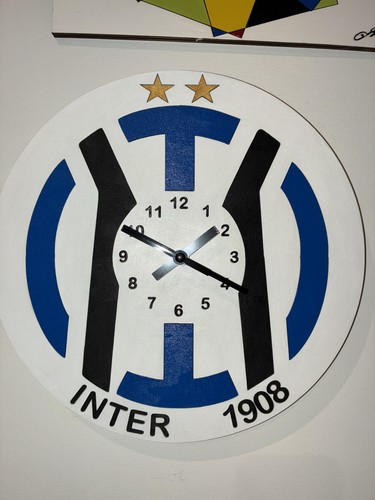 orologio inter muro