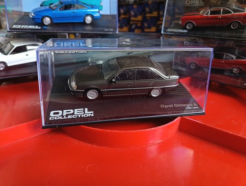 Modellino cassa opel - 1/43,
