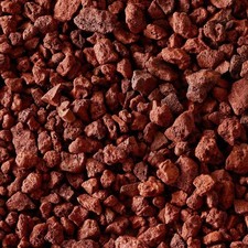 Rocce di lava di cenere porosa