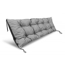 Cuscino da giardino impermeabile 120x50cm Comfort Grigio PODOGR120/50C-SZ