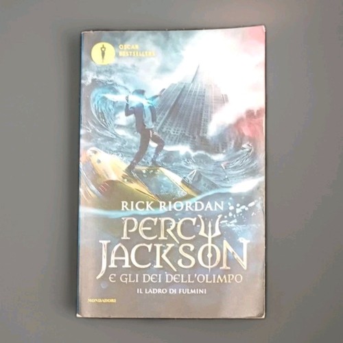 Rick riordan percy jackson - rick,