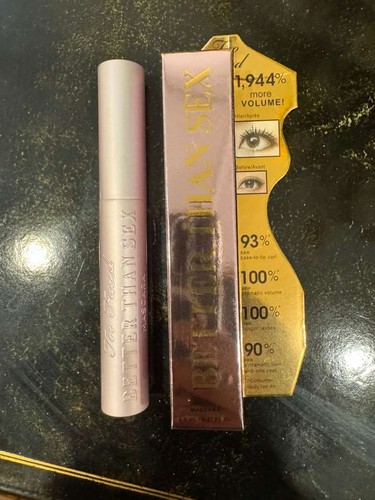 Too faced better - than, sex