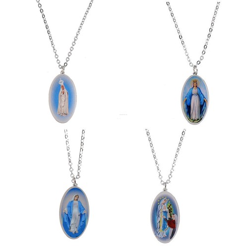 Amen collana madonna lourdes - amen,
