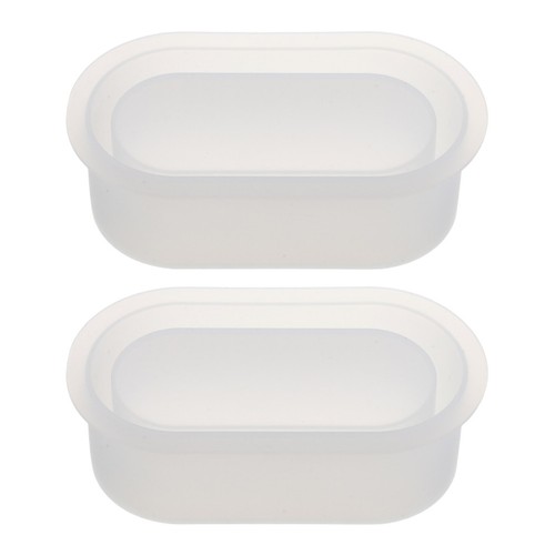 Pcs stampo ovale silicone - stampo,