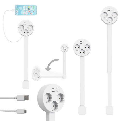 Prolunga elettrica per mobili