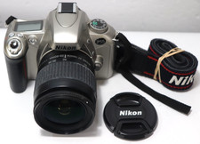Nikon F55 35mm Film Camera +