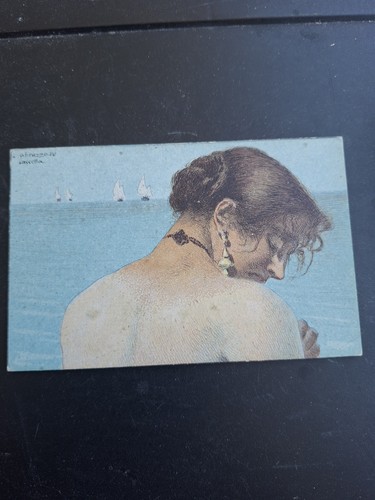 Cartolina basilio cascella - basilio,