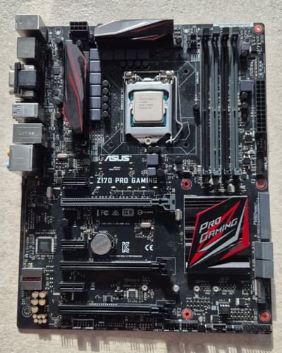Scheda madre asus z170 pro - scheda,