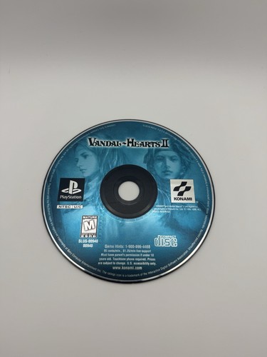 Vandal hearts sony - vandal-hearts, (sony
