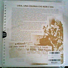 Fogli BOLAFFI Colonie Libia