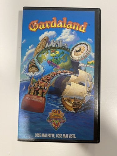 Gardaland vhs 20º - gardaland,