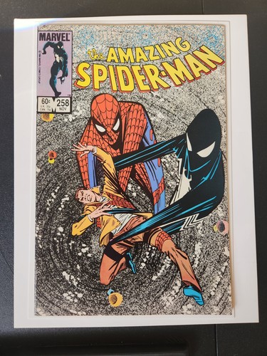 Amazing spider man 258 - spider-man, #258