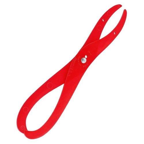 Pinza plastica rossa - pinza,