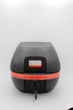 BAULETTO PER MOTO-VINTAGE ANNI 90 . NONFANGO 929 -30X43X30-ASPORTABILE- NERO