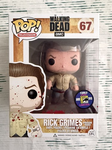 Funko pop the walking dead - walking,