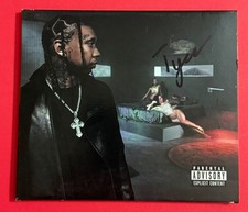 Tyga NSFW CD Signed