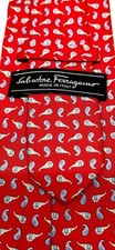 Salvatore Ferragamo 100% Silk