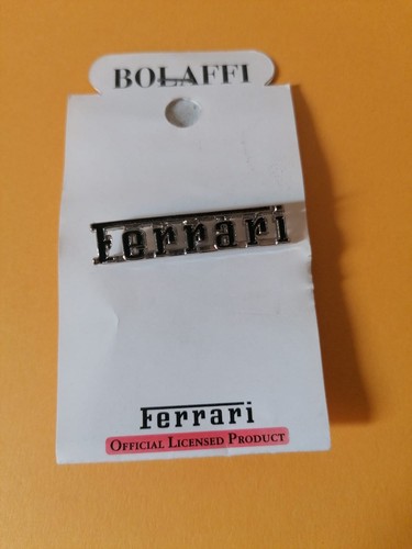 Spilla metallo ferrari - spilla,