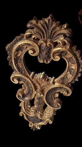 Specchiera barocca legno - specchiera,