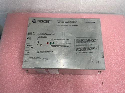 Alimentatore ups 48v con - alimentatore, ah