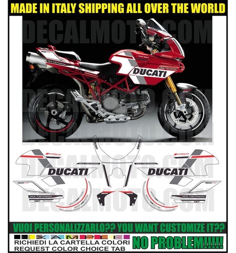 Adesivi multistrada 620 1000 - adesivi,