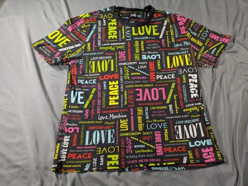 Love moschino camicia uomo - uomo, 2xl
