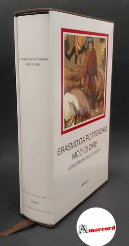Modi dire erasmo - dire, einaudi