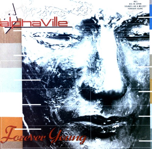 Alphaville forever young lp - alphaville,